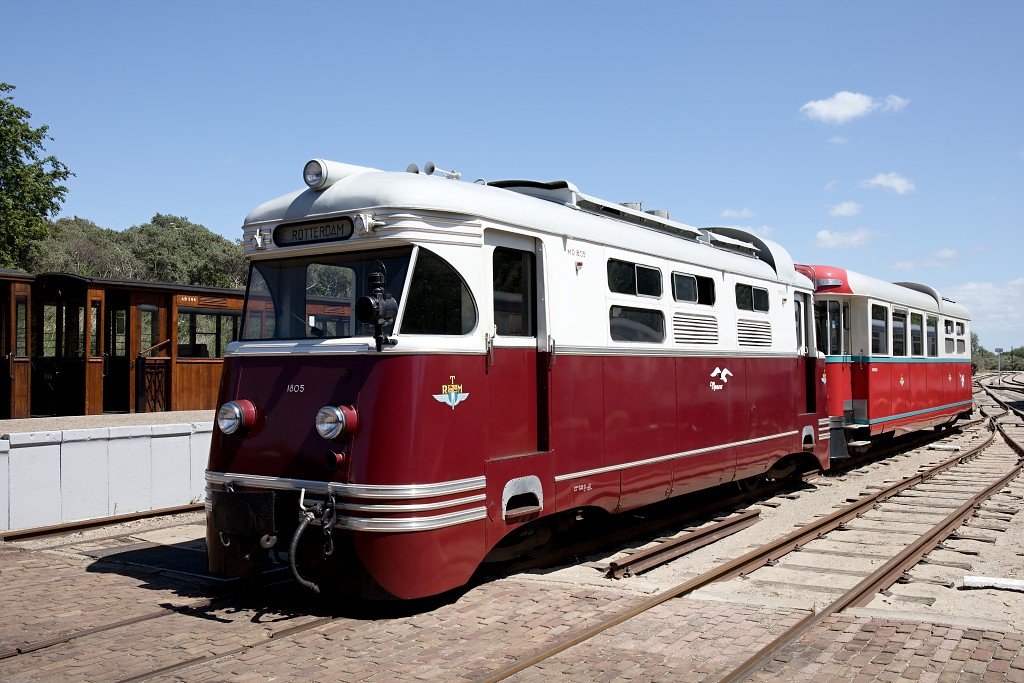 RTM ouddorp trammuseum hdr trein treinen vervoer ns transport erfgoed spoorweg spoorwegen spoor tram museum metro